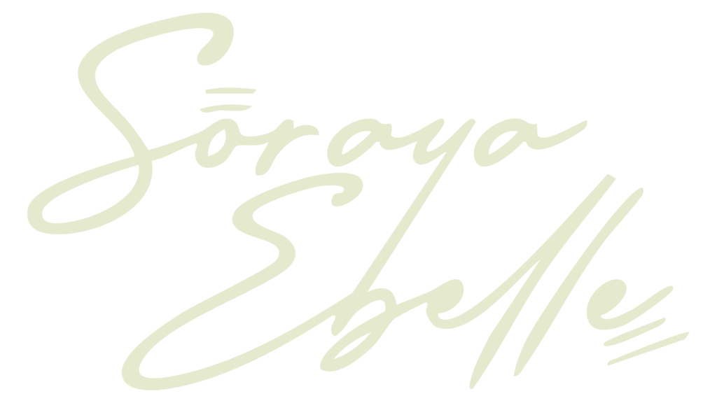 Logo Soraya Ebelle blanc